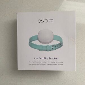 Ava Fertility Tracker with Teal Band